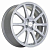 Диски Khomen KHW 1707 6.5x17 4*100 ET41 DIA60.1 F-Silver Литой купить с бесплатной доставкой в пункты выдачи в Петербурге